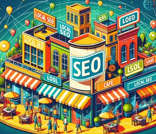 Local SEO is the key to unlocking your business's potential in the local market.