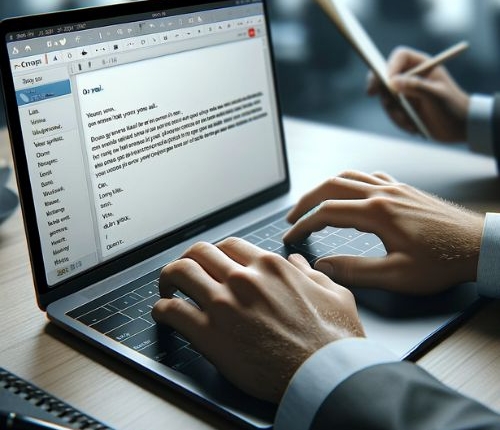 Write an email that effectively communicates your message