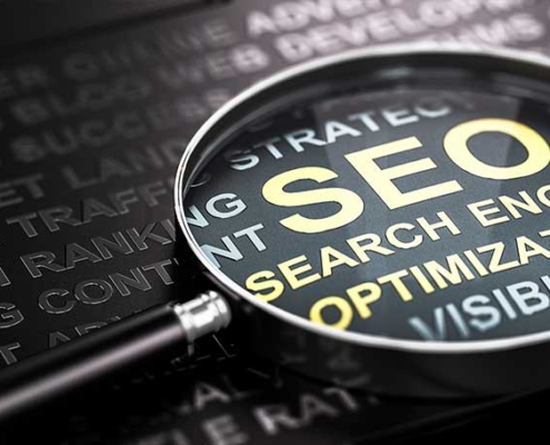"The Significance of SEO on the Web"