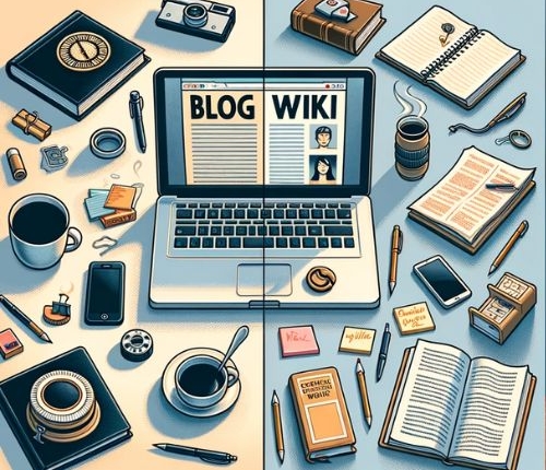 Discover how the difference between a blog and a wiki shapes digital storytelling