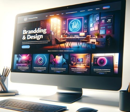 Our agency specializes in web design and branding, ensuring that every website we create not only looks stunning but also accurately reflects the unique identity of each client."