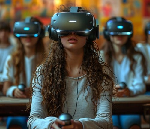 Integrating VR technology in classrooms can transform traditional teaching methods and enhance student engagement